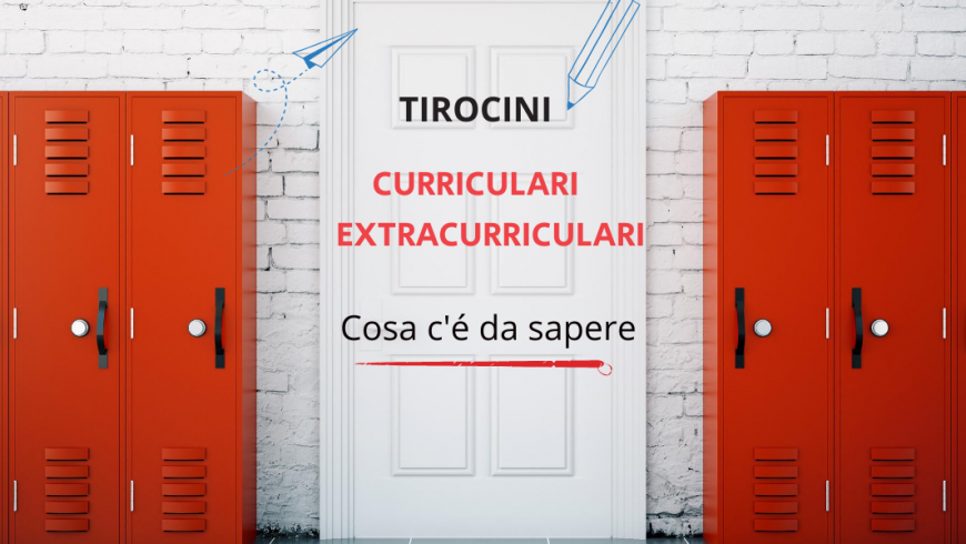 Tirocini Extracurriculari e Curriculari